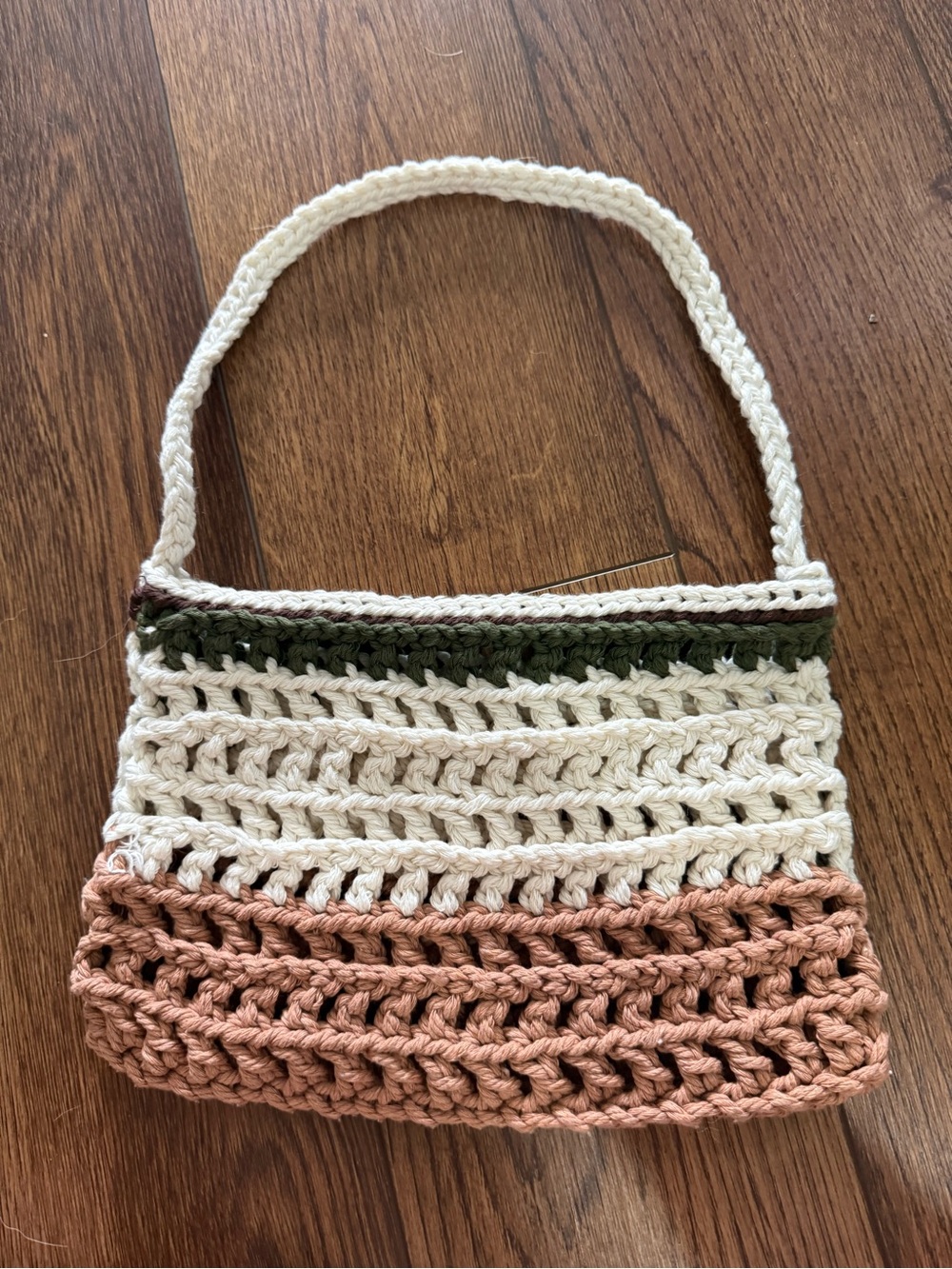 Handmade Crochet Bag